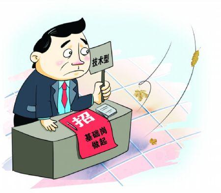 人才短缺
