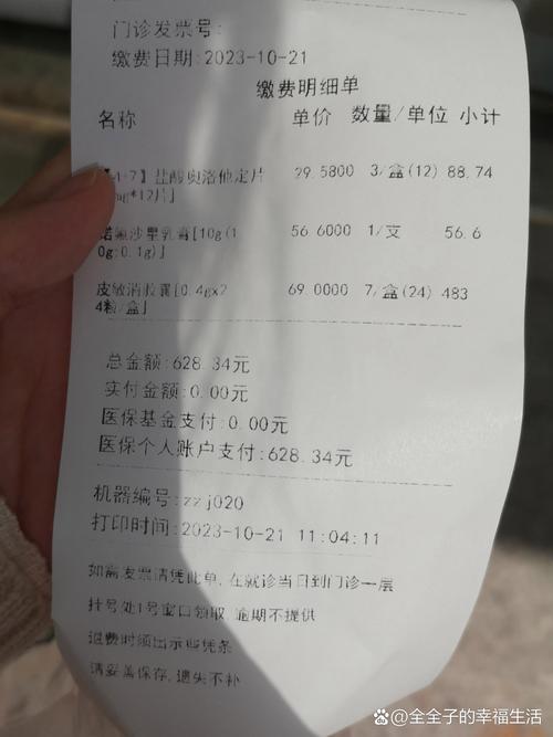 药费