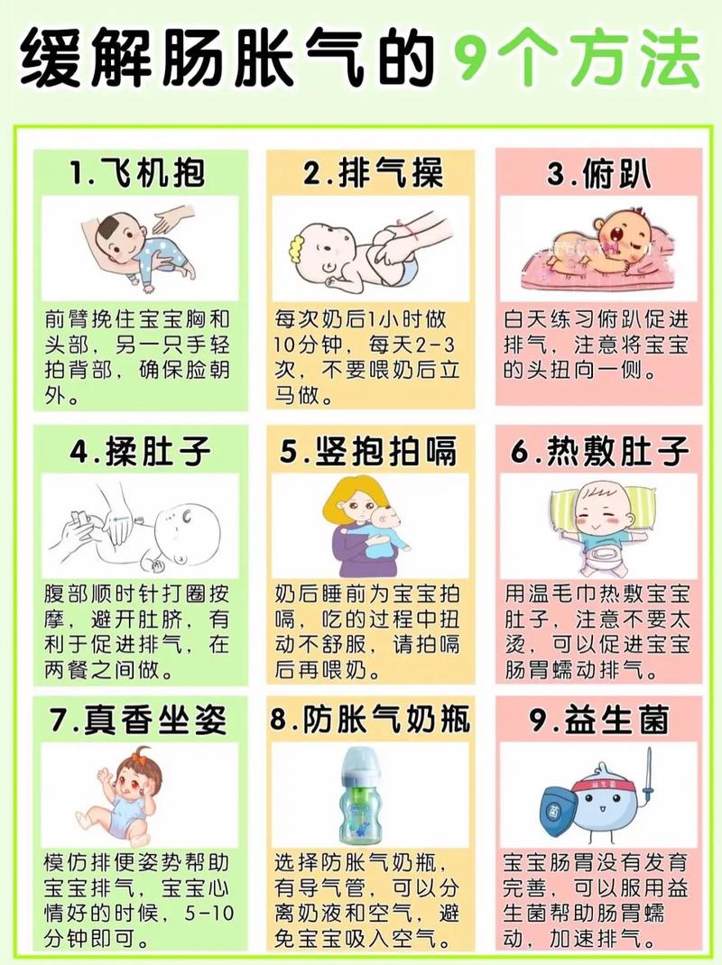 试管婴儿后的胃胀气原因及缓解方法