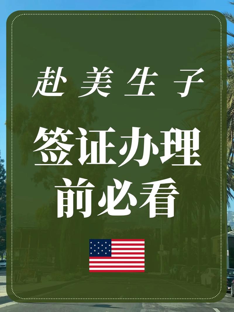 试管婴儿赴美生育，美签办理全攻略
