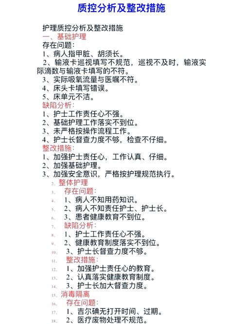 护理措施