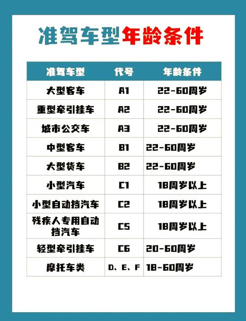 年龄要求