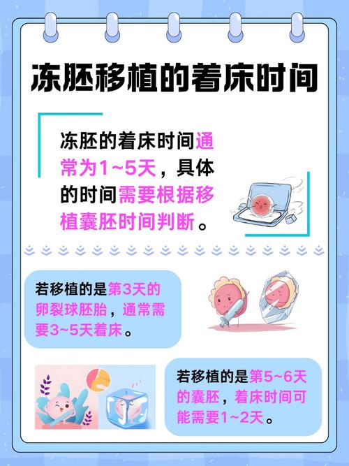试管婴儿着床后几天能确认成功吗？