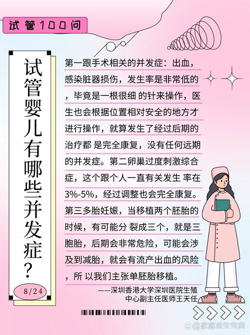 试管婴儿术后发炎：如何处理及预防感染？