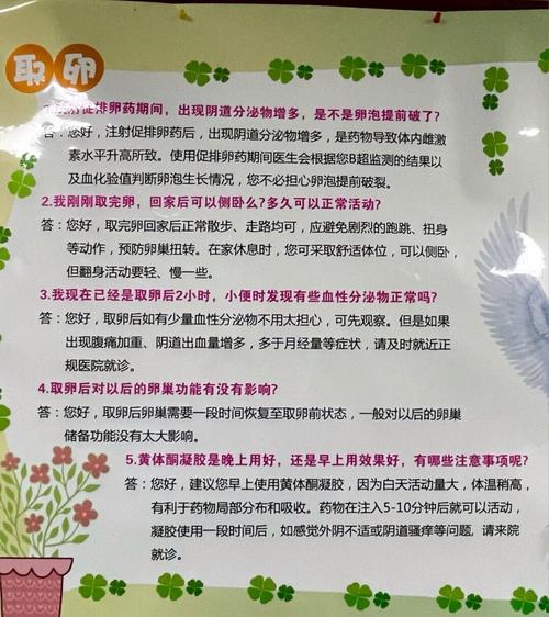 取卵前准备