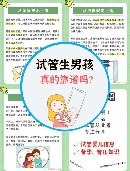 试管婴儿选择男孩是否值得？