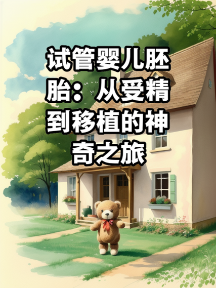 试管婴儿为何肚子小？神秘原因揭秘！