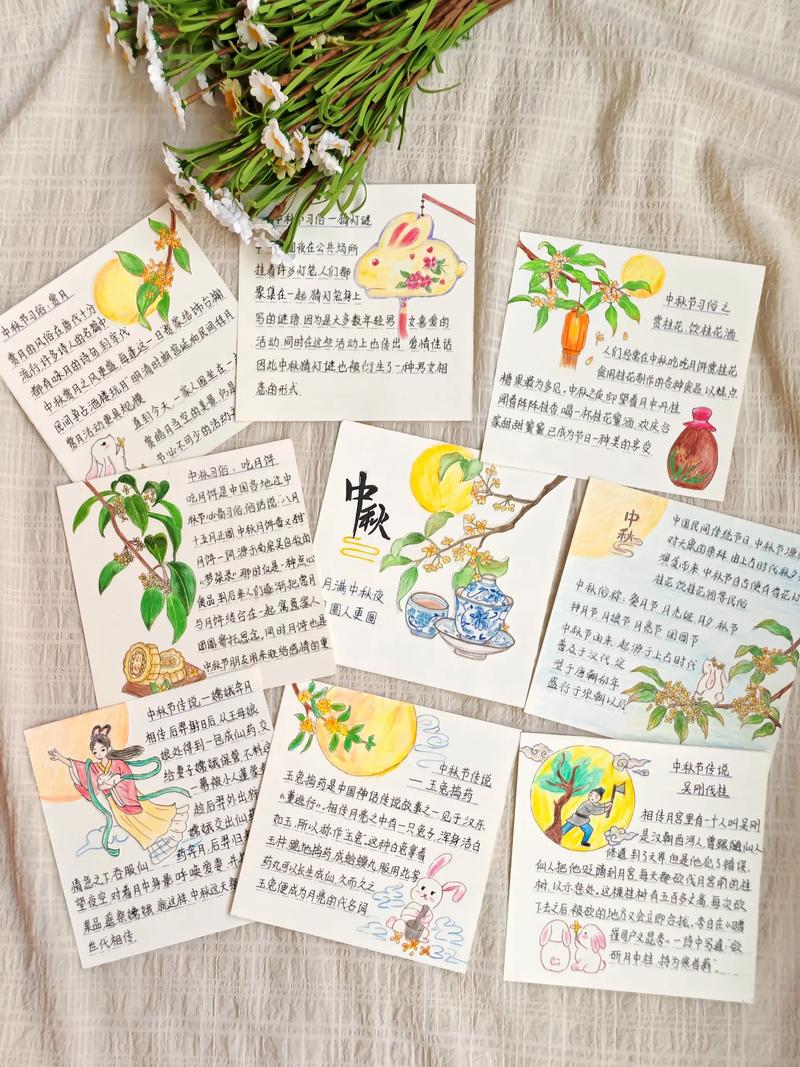  小卡片资料