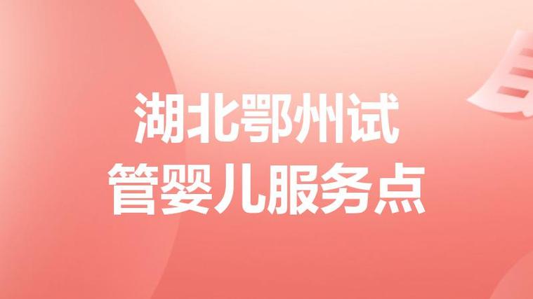 鄂州试管婴儿