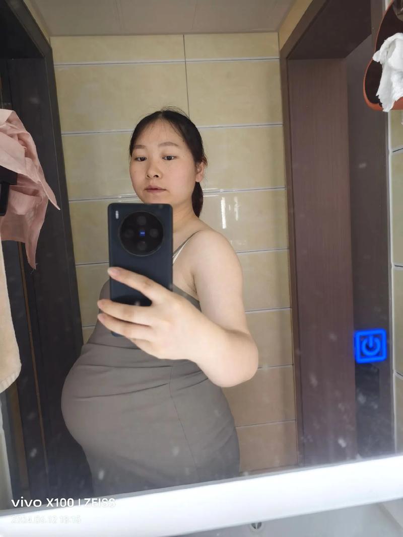  妊娠8个月