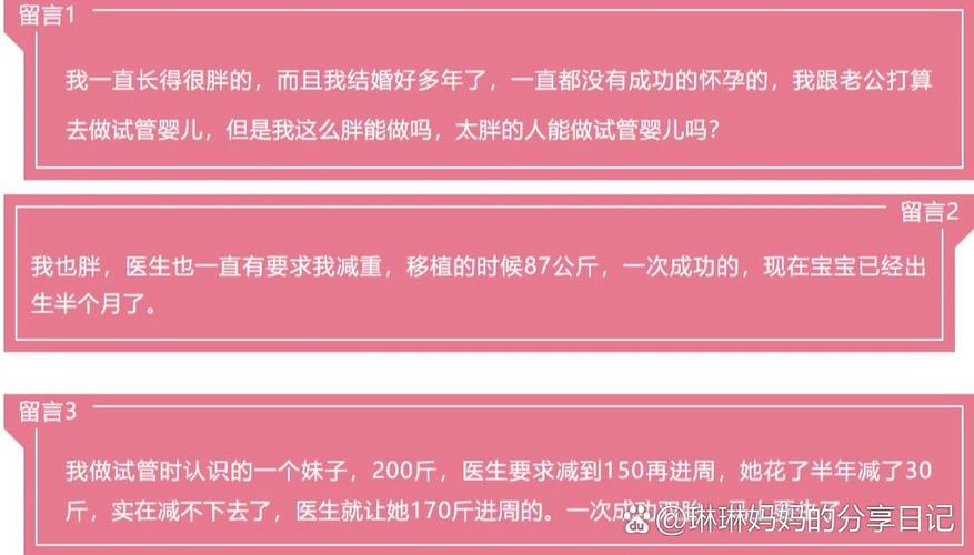 试管婴儿适用于身材较胖的人吗？